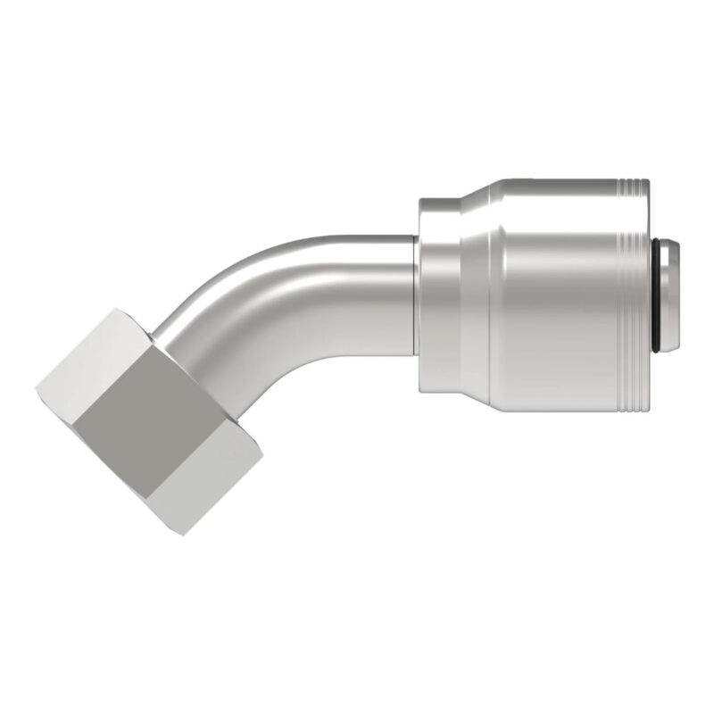 441116S-AEROQUIP-1-FJIC-Reusable-Hydraulic-Hose-Fitting-37-Female-JIC-Swivel-carbon steel
