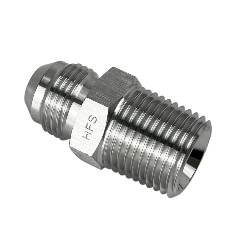 AEROQ 2021-12-8S AEROQUIP ADAPTER PIPE TO 37DEG FLARE