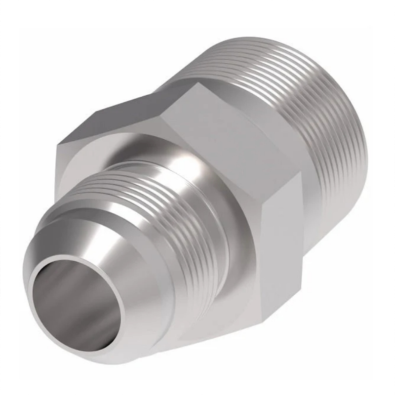 AEROQUIP 2021-12-12S 3-4 MNPT to 3-4 JIC Adapter, Steel