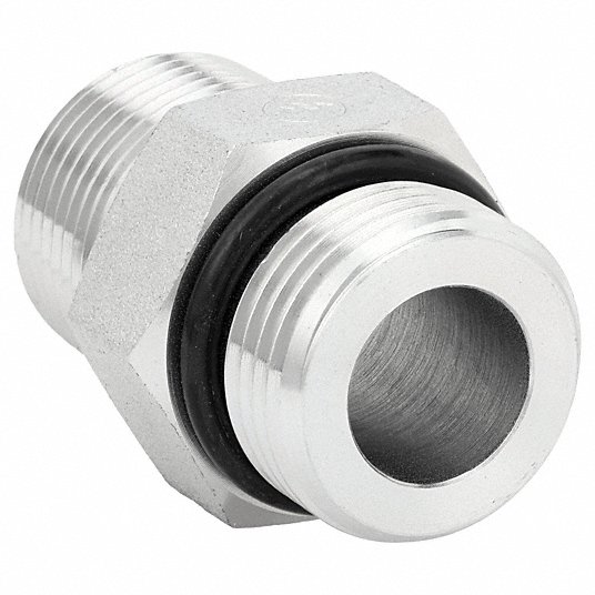 AEROQUIP 2021 6 6S ADAPTER STRAIGHT MNPT TO 3 8 MJIC