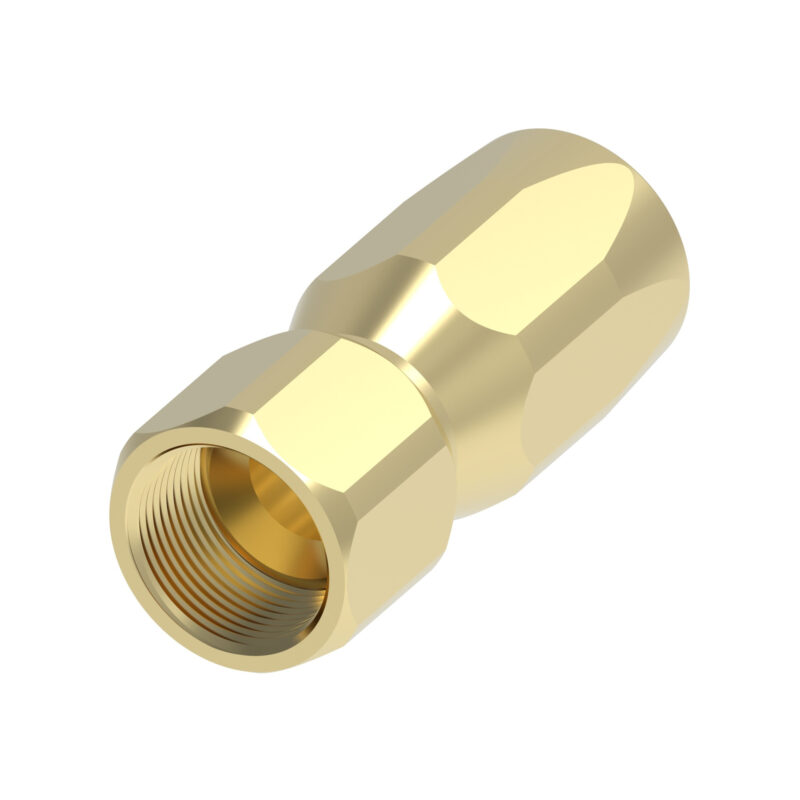 AEROQUIP 4411-12S Reusable Hydraulic Hose Fitting, 37 Female JIC Swivel