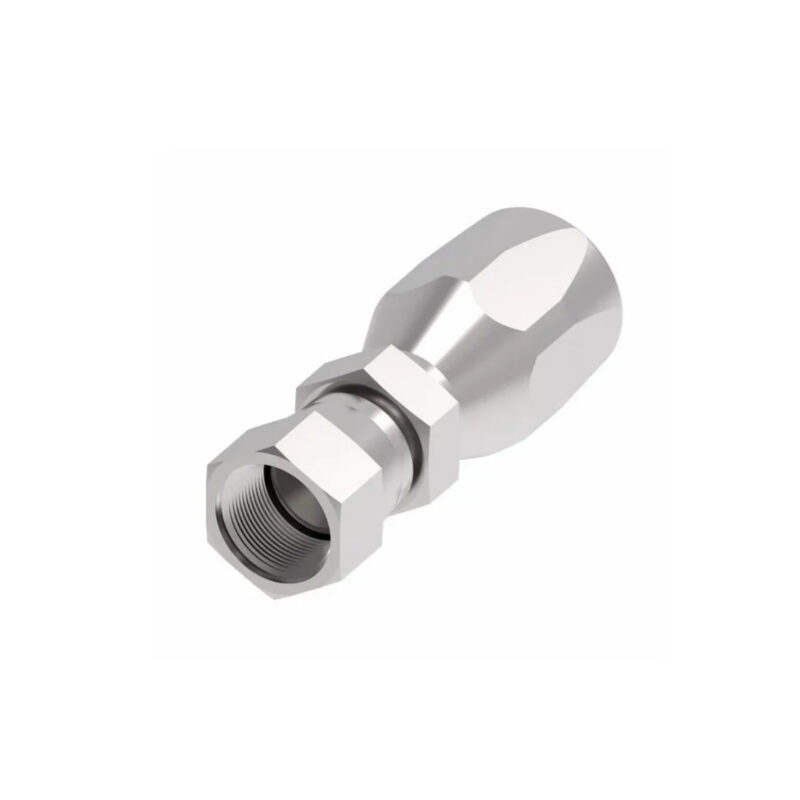 AEROQUIP 4411-4S 14 Female JIC Reusable Hose Fitting, Steel