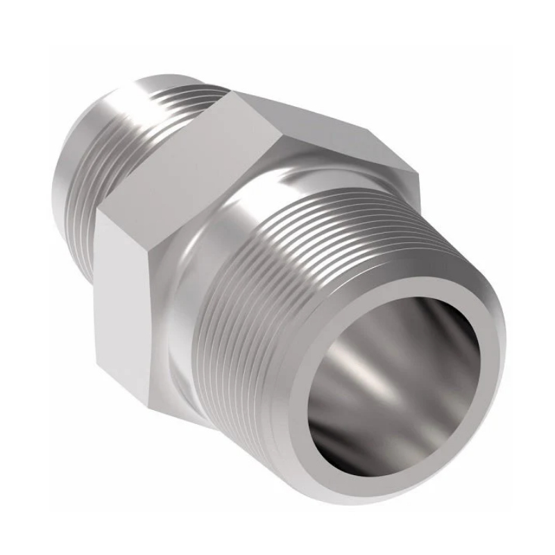 Aeroquip 2021-8-10S Straight Hydraulic Hose Adapters