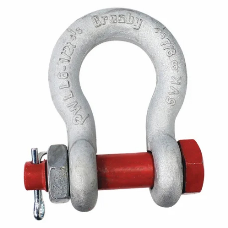 CROSBY 1019533 78 Inch 6.5 Ton Bolt Type Anchor Shackle G-2130