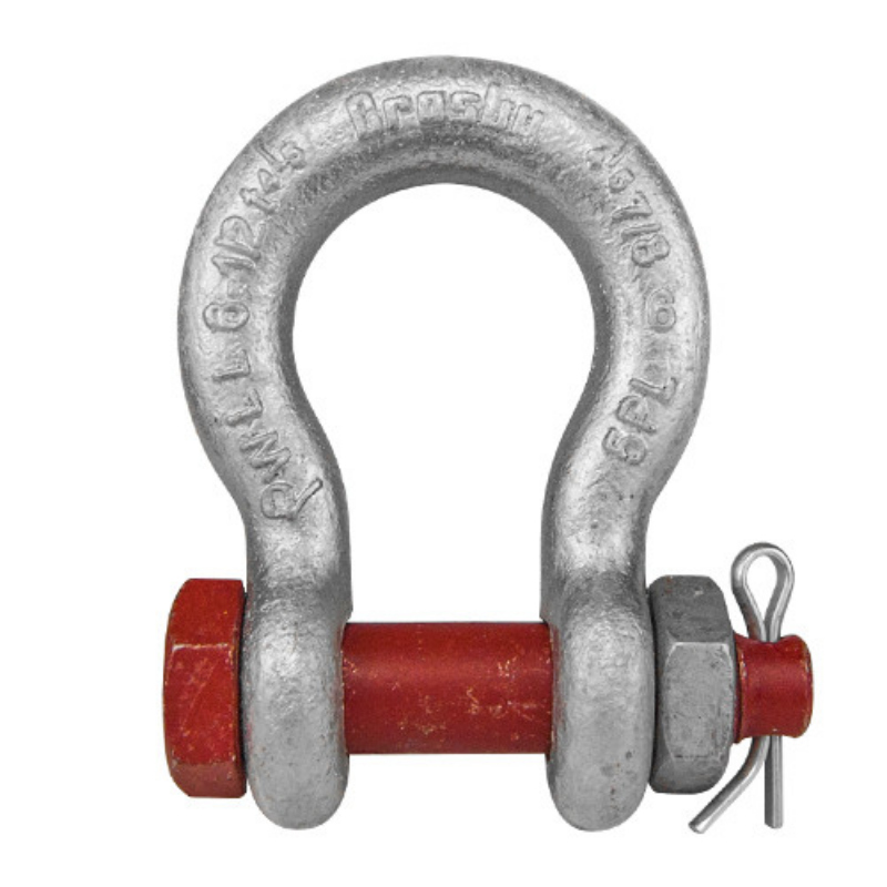CROSBY 1019597 1-14 Inch 12 Ton Bolt Type Anchor Shackle G-2130