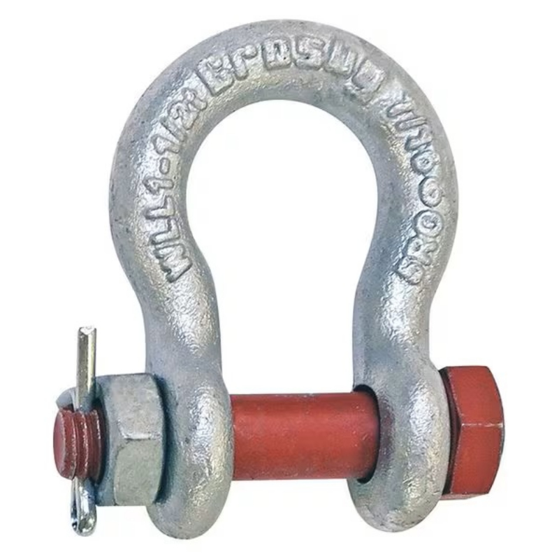 CROSBY 1019659 1-34 Inch 25 Ton Bolt Type Anchor Shackle G-2130