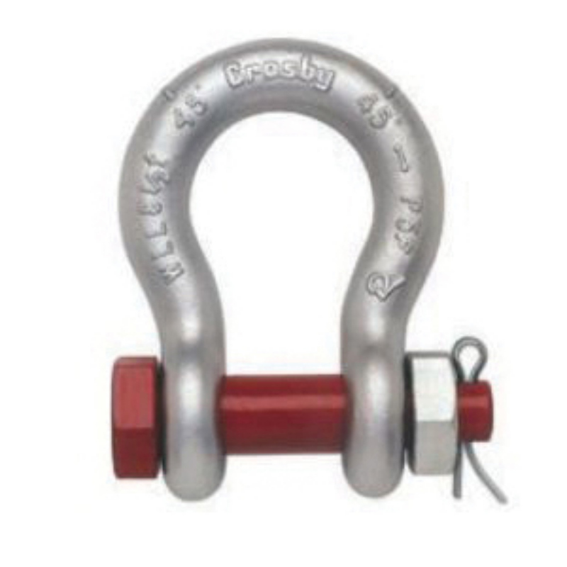 CROSBY 1019702 2-12 Inch 55 Ton Bolt Type Anchor Shackle S-2130