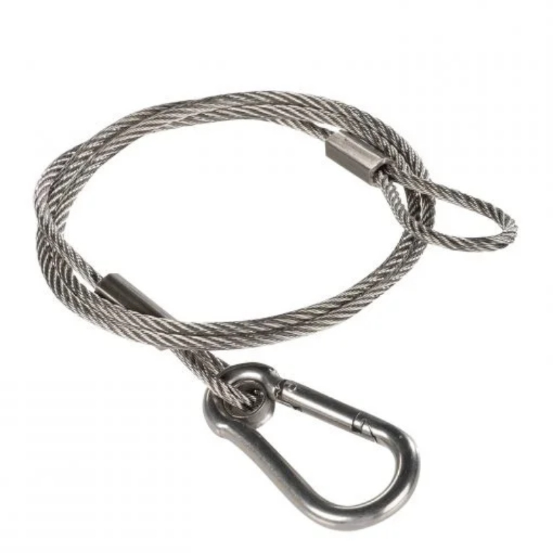 Dropsafe S014002153001 Safety Cable with Carabiner (SUS 316)