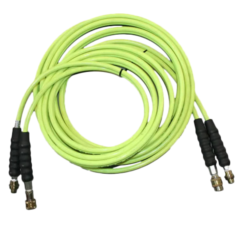 HYTORC 090172S 15ft Steel Twinline Hose Assembly