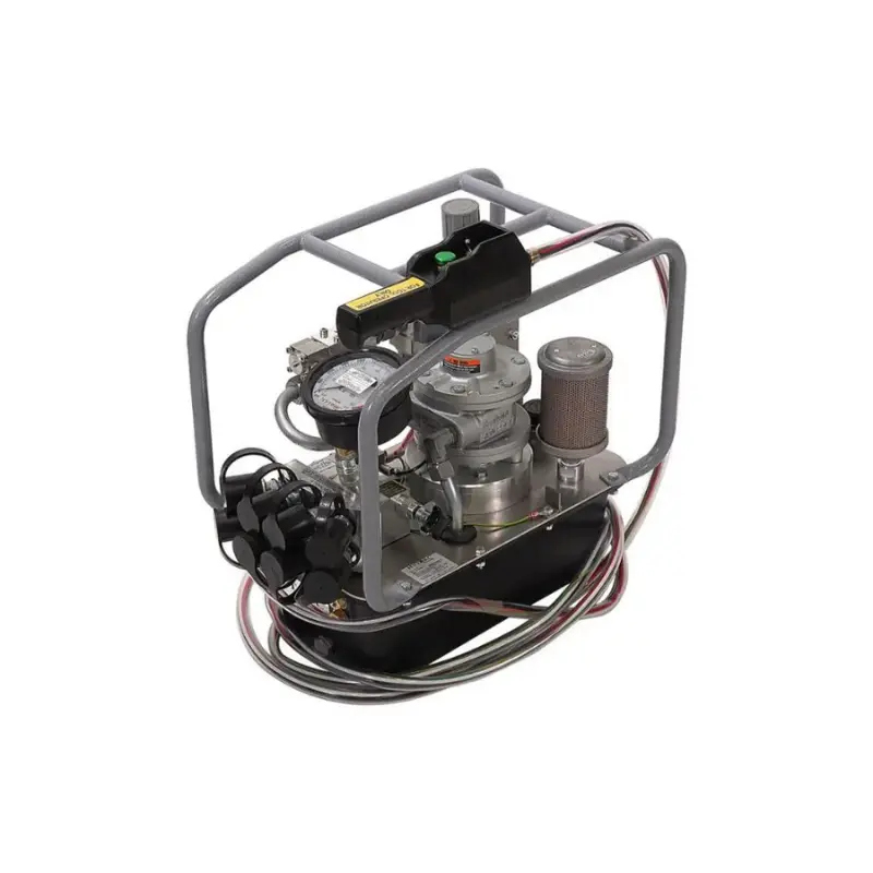 HYTORC HY-AIR-2-4S 4-Stage Air Pump with Intercooler & Gauge