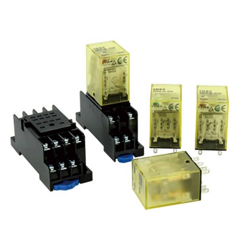 IDEC RN4S-NL-D24 RELAY IDCRN4S-NL-D24, RELAY MINIATURE 24VDC