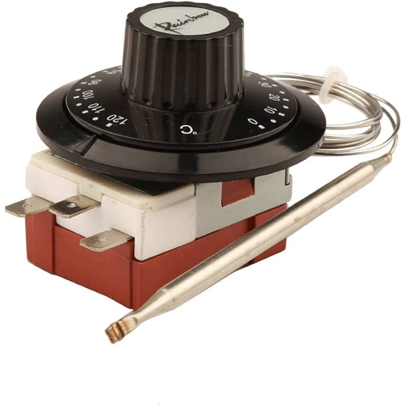RAINBOW TS120 Thermostat 30-120°C Temperature Control