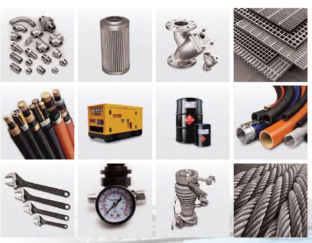 Industrial Oil Drilling Equipment Supply Company - REOS Supplies