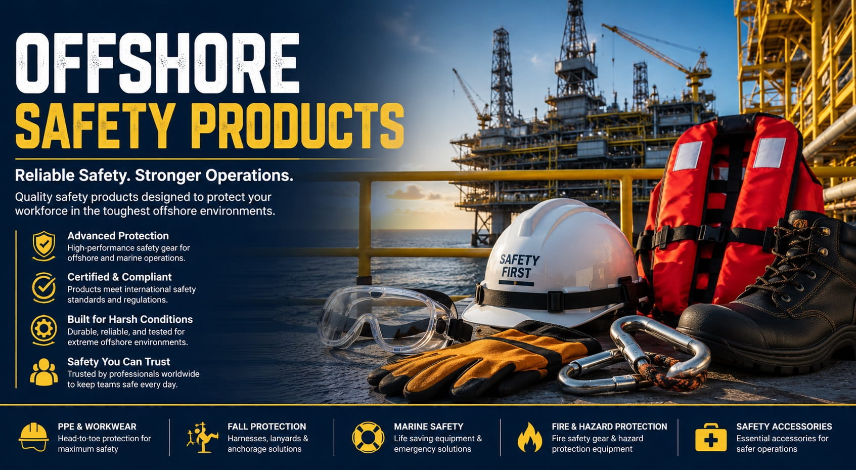 offshore safety products - REOS Supplies